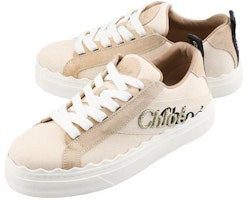 (W) Chloe Lauren Low-Top Sneaker 'Bordiran Beige' CHC21U108Q7-101 Purchase (W) Chloe Lauren Low-Top Sneaker 'Bordiran Beige' CHC21U108Q7-101