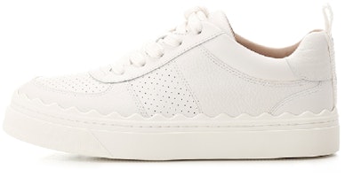 (Women) Chloe Lauren Low Top 'White Leather' CHC23A906EQ101 (Women) Chloe Lauren Low Top 'White Leather' CHC23A906EQ101