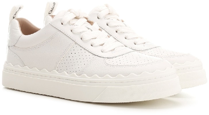 (W) クロエ ローレン ホワイトレザースニーカー CHC23A906EQ101 Lookbook (W) クロエ ローレン ホワイトレザースニーカー CHC23A906EQ101