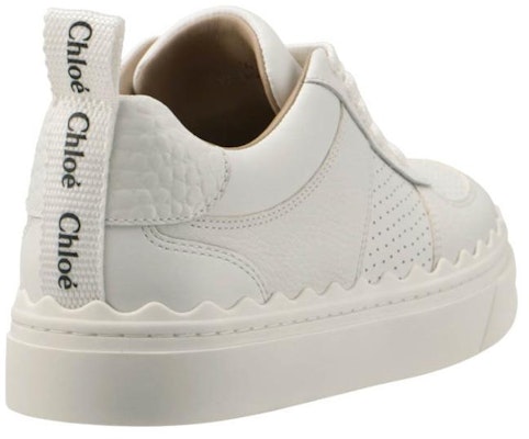 (W) 끌로에 로렌 화이트 레더 로우탑 (Chloe Lauren 화이트 레더 로우탑) CHC23A906EQ101 Purchase (W) 끌로에 로렌 화이트 레더 로우탑 (Chloe Lauren 화이트 레더 로우탑) CHC23A906EQ101