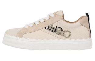 (Women) Chloe Lauren Low-Top Sneaker 'Beige Embroidery' CHC21U108Q7-101 (Women) Chloe Lauren Low-Top Sneaker 'Beige Embroidery' CHC21U108Q7-101