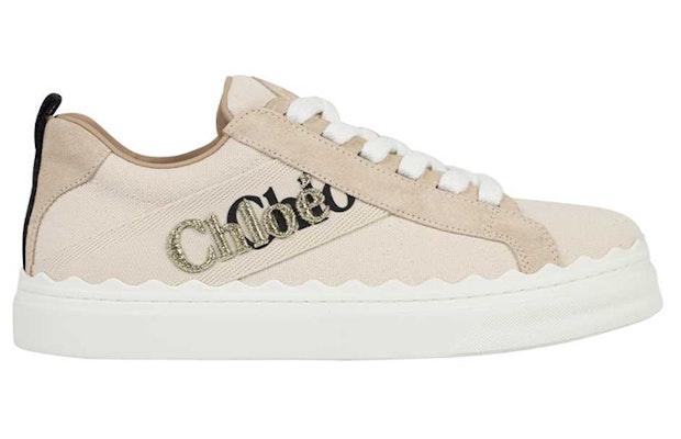 (W) Chloe Lauren Zapatilla Baja 'Bordado Beige' CHC21U108Q7-101 Order (W) Chloe Lauren Zapatilla Baja 'Bordado Beige' CHC21U108Q7-101