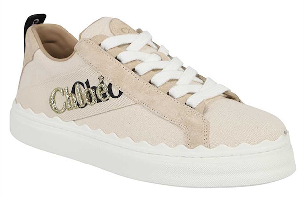 (W) Chloe Lauren Zapatilla Baja 'Bordado Beige' CHC21U108Q7-101 Lookbook (W) Chloe Lauren Zapatilla Baja 'Bordado Beige' CHC21U108Q7-101