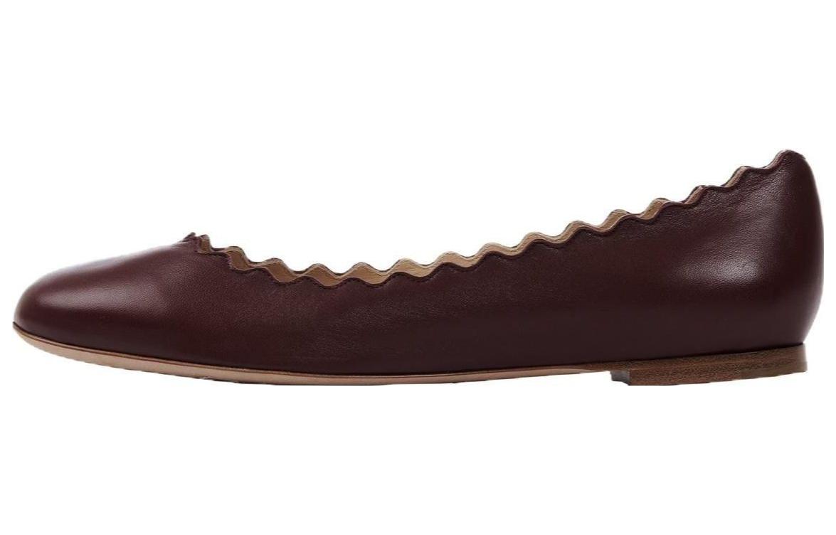 (W) Chloe Lauren Slip-On Sneakers 'Deep Purple'