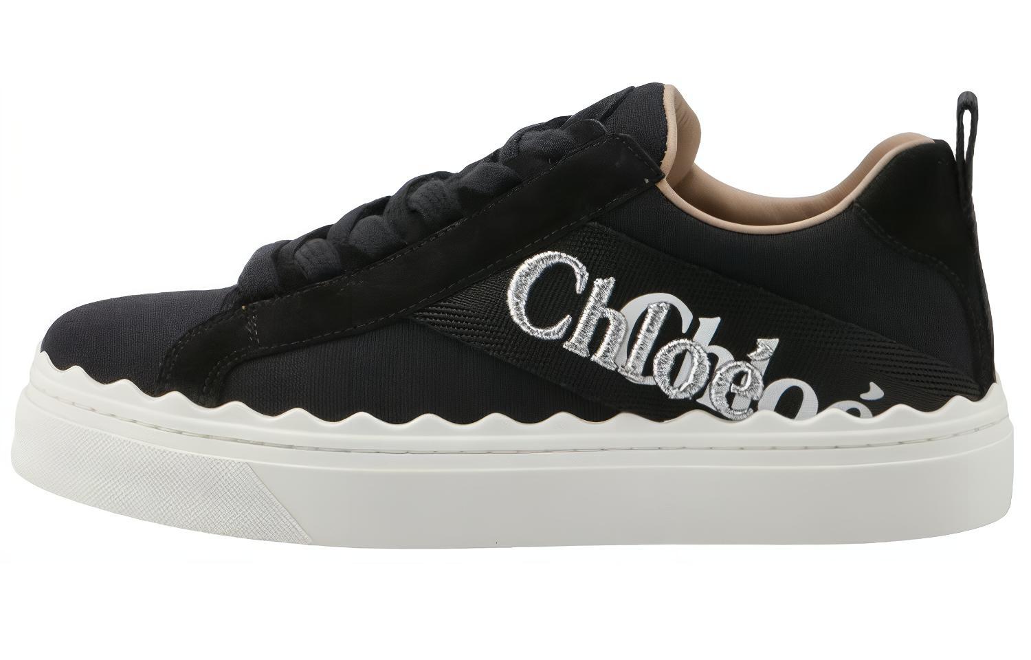 (Women) Chloe Lauren Sneaker 'Black' CHC21U108Q7-001