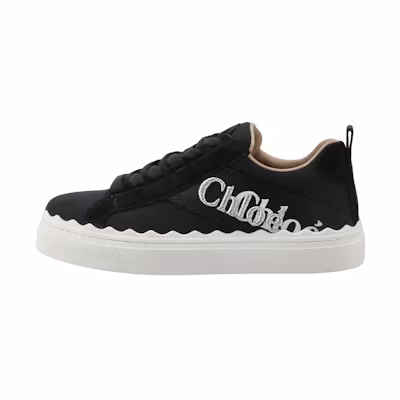 (W) Chloe Lauren Sneaker 'Black'