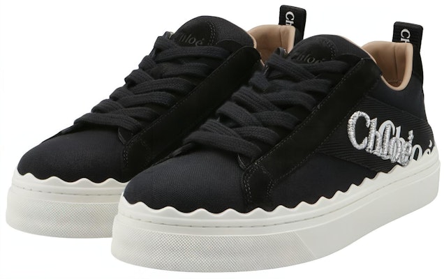 (Women) Chloe Lauren Sneaker 'Black' CHC21U108Q7-001 Lookbook (Women) Chloe Lauren Sneaker 'Black' CHC21U108Q7-001