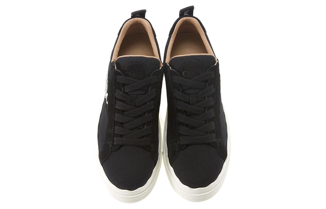 Shop (W) Zapatillas Chloe Lauren 'Negras' CHC21U108Q7-001