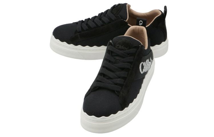 Purchase (W) Zapatillas Chloe Lauren 'Negras' CHC21U108Q7-001