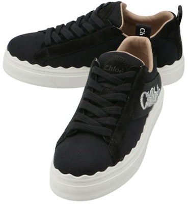 (W) Zapatillas Chloe Lauren 'Negras' CHC21U108Q7-001 Lookbook (W) Zapatillas Chloe Lauren 'Negras' CHC21U108Q7-001