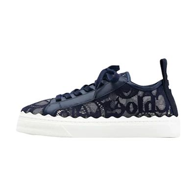 (W) Chloe Lauren Sneakers 'Blue Lace'