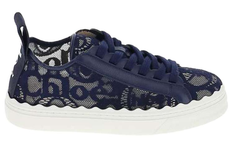 (W) Chloe Lauren Sneakers 'Blue Lace' 圖 2