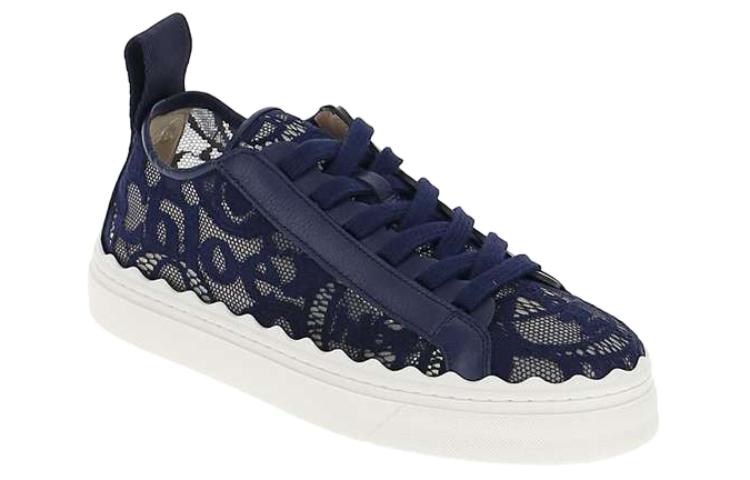 (W) Chloe Lauren Sneakers 'Blue Lace' 圖 3