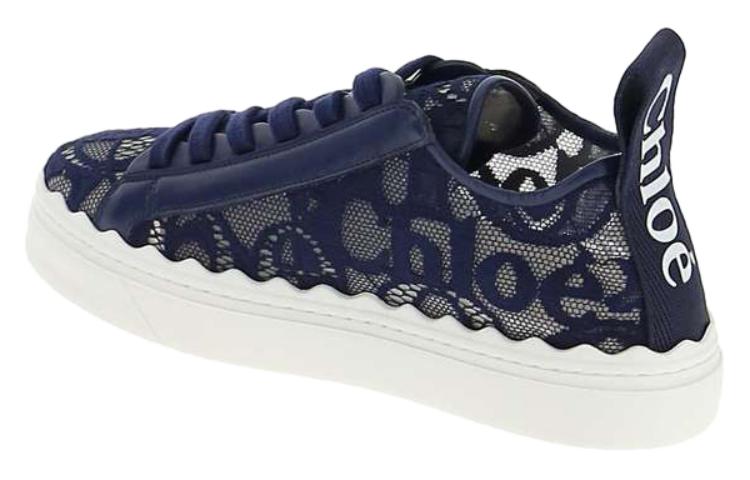 (W) Chloe Lauren Sneakers 'Blue Lace' 圖 4