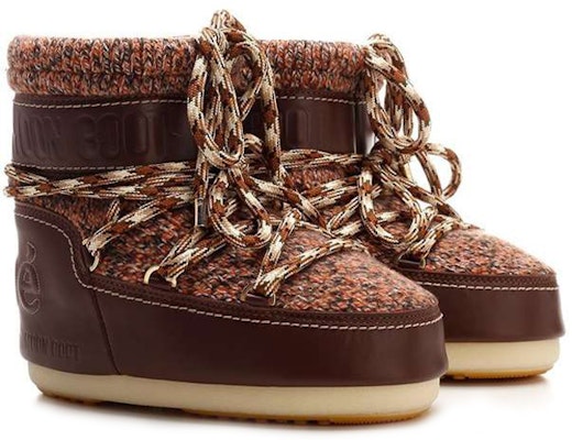 (W) Botas de Tobillo de Cuero Chloe 'Warm Wrap Marrón Oscuro' CHC21W534W0-25N Order (W) Botas de Tobillo de Cuero Chloe 'Warm Wrap Marrón Oscuro' CHC21W534W0-25N