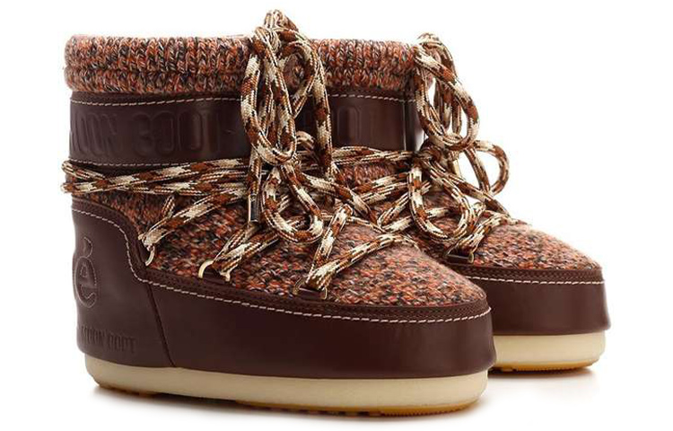 Order (Women) Chloe Leather Ankle Boots 'Warm Wrap Deep Brown' CHC21W534W0-25N