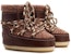 (W) But Ankle Kulit Chloe 'Warm Wrap Deep Brown' CHC21W534W0-25N