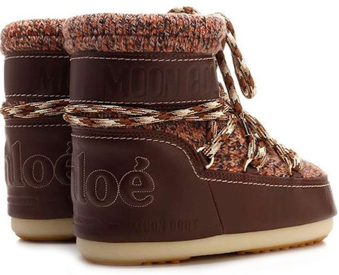 (W) But Ankle Kulit Chloe 'Warm Wrap Deep Brown' CHC21W534W0-25N Lookbook (W) But Ankle Kulit Chloe 'Warm Wrap Deep Brown' CHC21W534W0-25N
