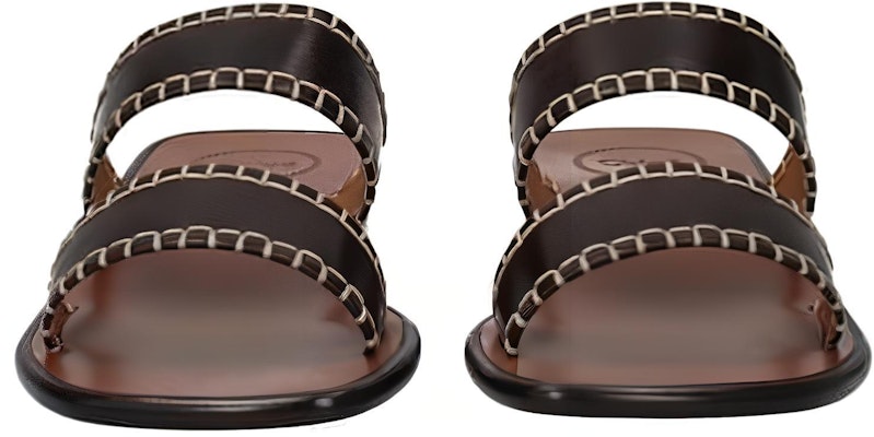 (Women) Chloe Leather Block Heel Slide 'Black Fashion' CHC22U648Z7226 Lookbook (Women) Chloe Leather Block Heel Slide 'Black Fashion' CHC22U648Z7226