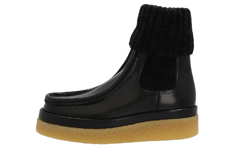 (Women) Chloe Leather Chelsea Boot 'Black Fashion' C22A66806001