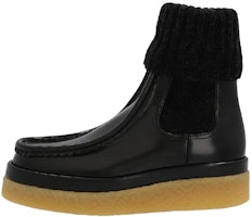 (Women) Chloe Leather Chelsea Boot 'Black Fashion' C22A66806001 (Women) Chloe Leather Chelsea Boot 'Black Fashion' C22A66806001