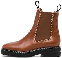 (Women) Chloe Leather Chelsea Boots 'Brown' CHC22W71679244365W (Women) Chloe Leather Chelsea Boots 'Brown' CHC22W71679244365W