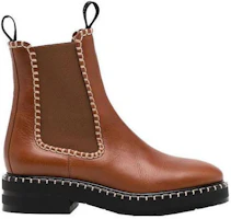 Order (W) Bottes Chelsea en Cuir Chloe ''Marron'' CHC22W71679244365W