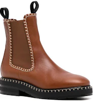 Lookbook (W) Bottes Chelsea en Cuir Chloe ''Marron'' CHC22W71679244365W