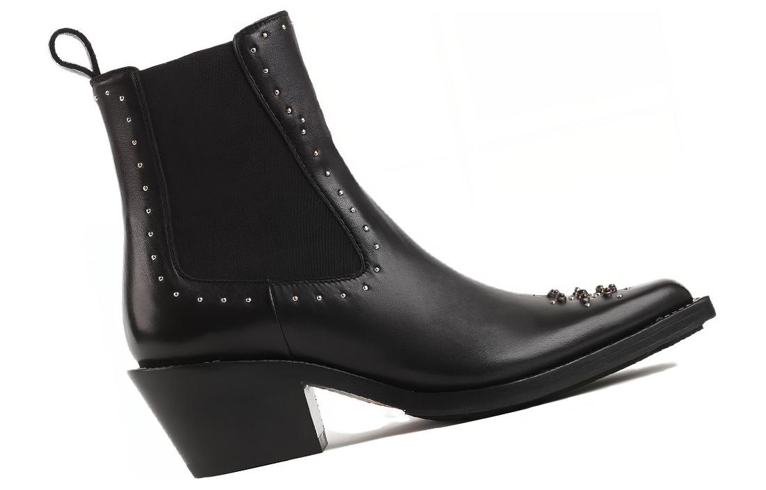 (W) Chloe Leather Chelsea Boots 'Simple CMFT Black' 圖 2