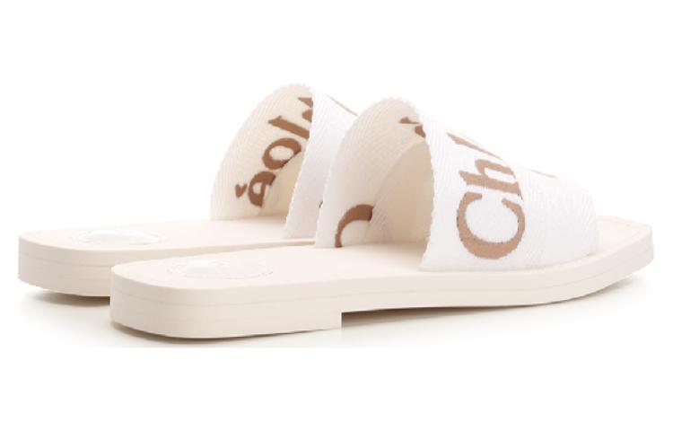 (W) Chloe Leather CMFT Slide 'White' 圖 5