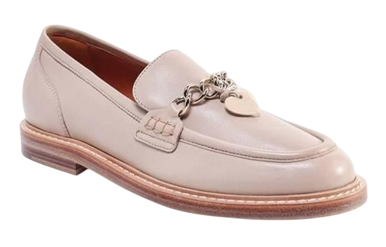 (W) Chloe Leather Flats 'Pink' 圖 2