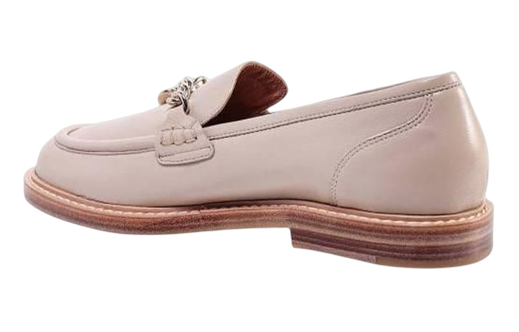 (W) Chloe Leather Flats 'Pink' 圖 3