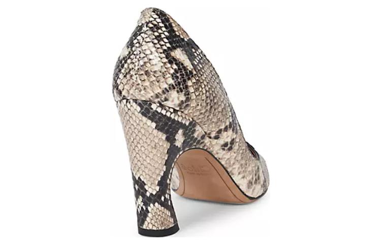 (W) Chloe Leather High Heels 'Fashion CMFT Brown' 圖 5