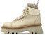 (W) But Lelaki Chloe Kalis Leher Lutsinar 'Beige' CHC23S748BI00L