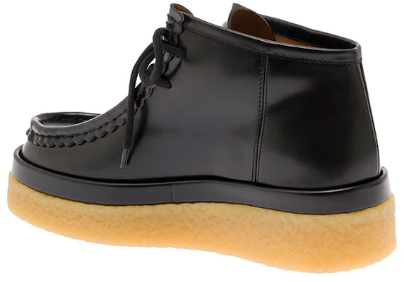 (W) Botas Negras de Plataforma con Cordones de Cuero Chloe para Mujer CHC22A66706001 Lookbook (W) Botas Negras de Plataforma con Cordones de Cuero Chloe para Mujer CHC22A66706001