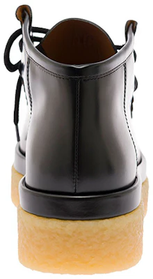 (W) Botas Negras de Plataforma con Cordones de Cuero Chloe para Mujer CHC22A66706001 Shop (W) Botas Negras de Plataforma con Cordones de Cuero Chloe para Mujer CHC22A66706001