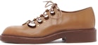 Buy (W) Chloe Kasut Kulit Bertali Hujung Bulat 'Oranye Coklat' CHC22S563L0210
