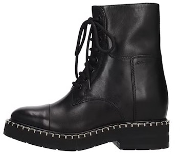 (W) Chloe Boot Pendek Kulit Berikat 'Hitam' CHC22W718W4001 Buy (W) Chloe Boot Pendek Kulit Berikat 'Hitam' CHC22W718W4001