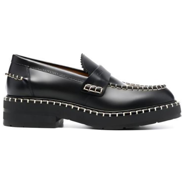 (W) Chloe Leather Loafer 'Black Fashion' 圖 2