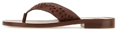 Buy (W) Sandal Chloe Kulit Berperinci Tembus 'Coklat Fesyen' CHC23U848DW645