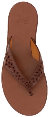 (W) Sandal Chloe Kulit Berperinci Tembus 'Coklat Fesyen' CHC23U848DW645 Shop (W) Sandal Chloe Kulit Berperinci Tembus 'Coklat Fesyen' CHC23U848DW645