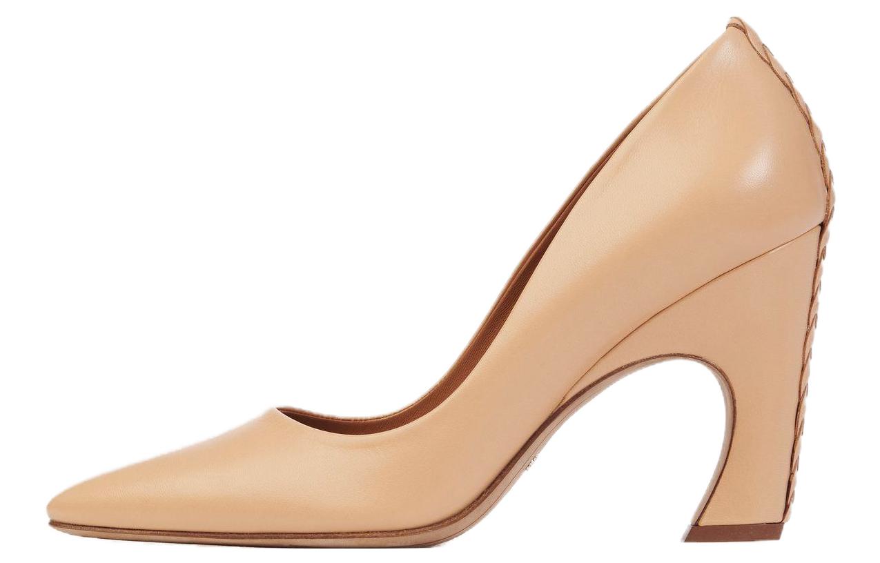 (Women) Chloe Leather Pumps 'Simple Elegance - Crisp Beige' CHC23W959GD268