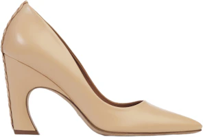 (Women) Chloe Leather Pumps 'Simple Elegance - Crisp Beige' CHC23W959GD268 (Women) Chloe Leather Pumps 'Simple Elegance - Crisp Beige' CHC23W959GD268