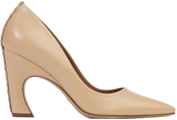 (Women) Chloe Leather Pumps 'Simple Elegance - Crisp Beige' CHC23W959GD268 Order (Women) Chloe Leather Pumps 'Simple Elegance - Crisp Beige' CHC23W959GD268