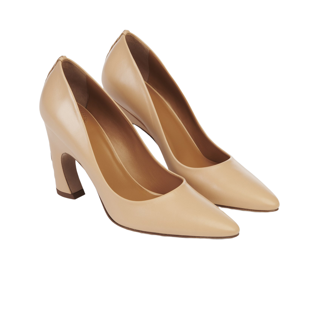 Order (Women) Chloe Leather Pumps 'Simple Elegance - Crisp Beige' CHC23W959GD268