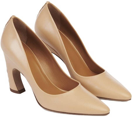 (Women) Chloe Leather Pumps 'Simple Elegance - Crisp Beige' CHC23W959GD268 Lookbook (Women) Chloe Leather Pumps 'Simple Elegance - Crisp Beige' CHC23W959GD268