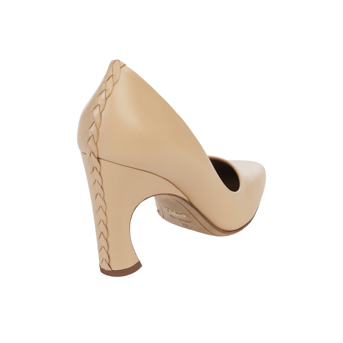 Lookbook (Women) Chloe Leather Pumps 'Simple Elegance - Crisp Beige' CHC23W959GD268
