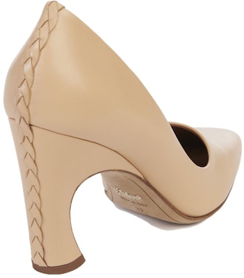 (Women) Chloe Leather Pumps 'Simple Elegance - Crisp Beige' CHC23W959GD268 Shop (Women) Chloe Leather Pumps 'Simple Elegance - Crisp Beige' CHC23W959GD268