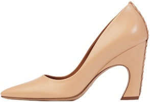 (Women) Chloe Leather Pumps 'Simple Elegance - Crisp Beige' CHC23W959GD268 (Women) Chloe Leather Pumps 'Simple Elegance - Crisp Beige' CHC23W959GD268