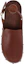 Shop (Women) Chloe Leather Round-Toe Buckle 'Brown Block Heel' CHC23S774B8244